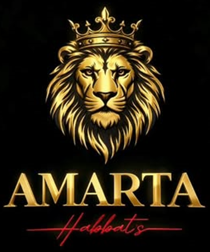 Lambang singa bermahkota Amarta Habbats
